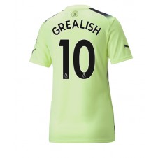 Manchester City Jack Grealish #10 Tredje Tröja Dam 2022-23 Korta ärmar
